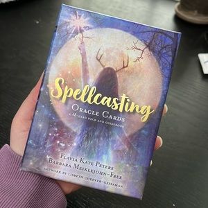 Spellcasting Oracle Deck by Flavia Kate Peters & Barbara meiklejohn-free